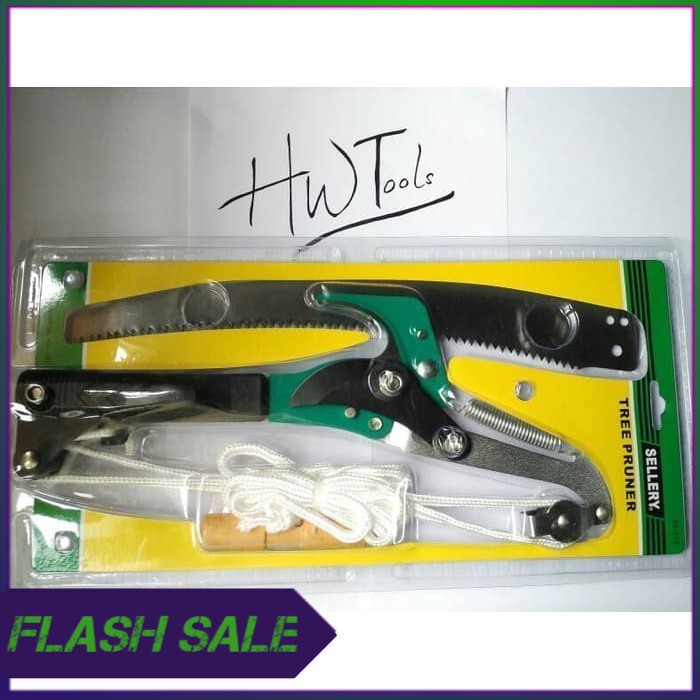 TREE PRUNER   GERGAJI DAHAN SELLERY