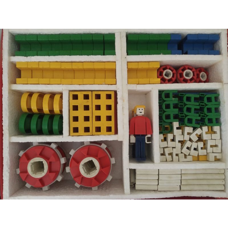 VINTAGE LASY L800 EDUCATIONAL TOYS MADE IN GERMANY (BEKAS)