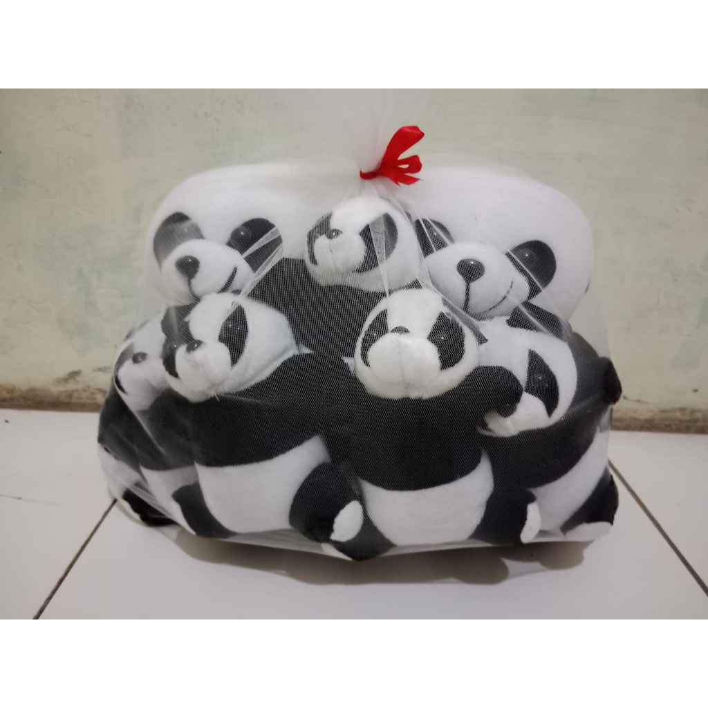 Boneka Beranak panda isi 7pcs ( 2 besar 5 kecil )