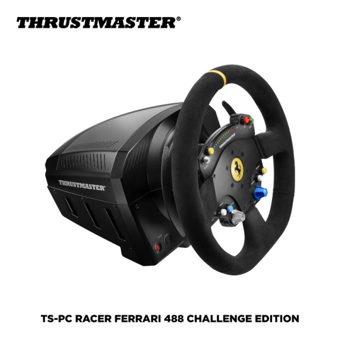 Thrustmaster TS-PC Racer Ferrari 488 Challenge Edition - Racing Wheel