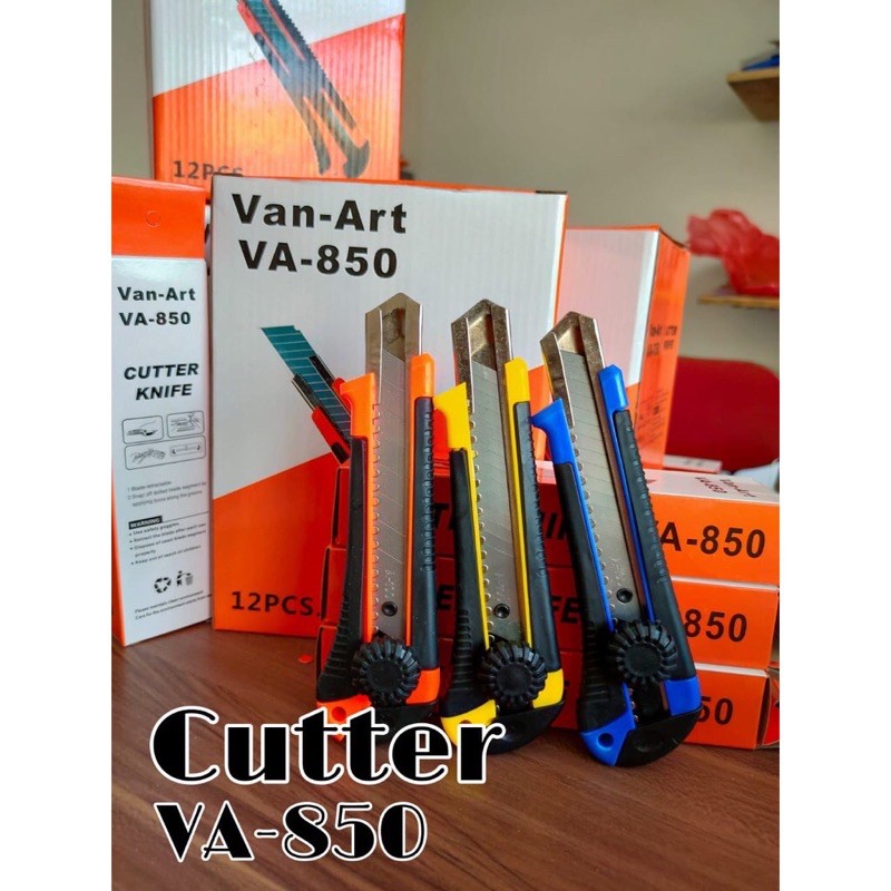 

CUTTER VAN-ART V850 KEMASAN KARDUS / SILET / PISAU KERTAS