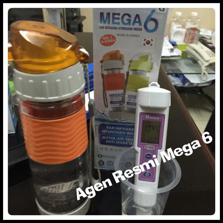 MEGA 6 FAR INFRARED HYDROGEN WATER( FREE 1 PRODUK BERKUALITAS LAINNYA)