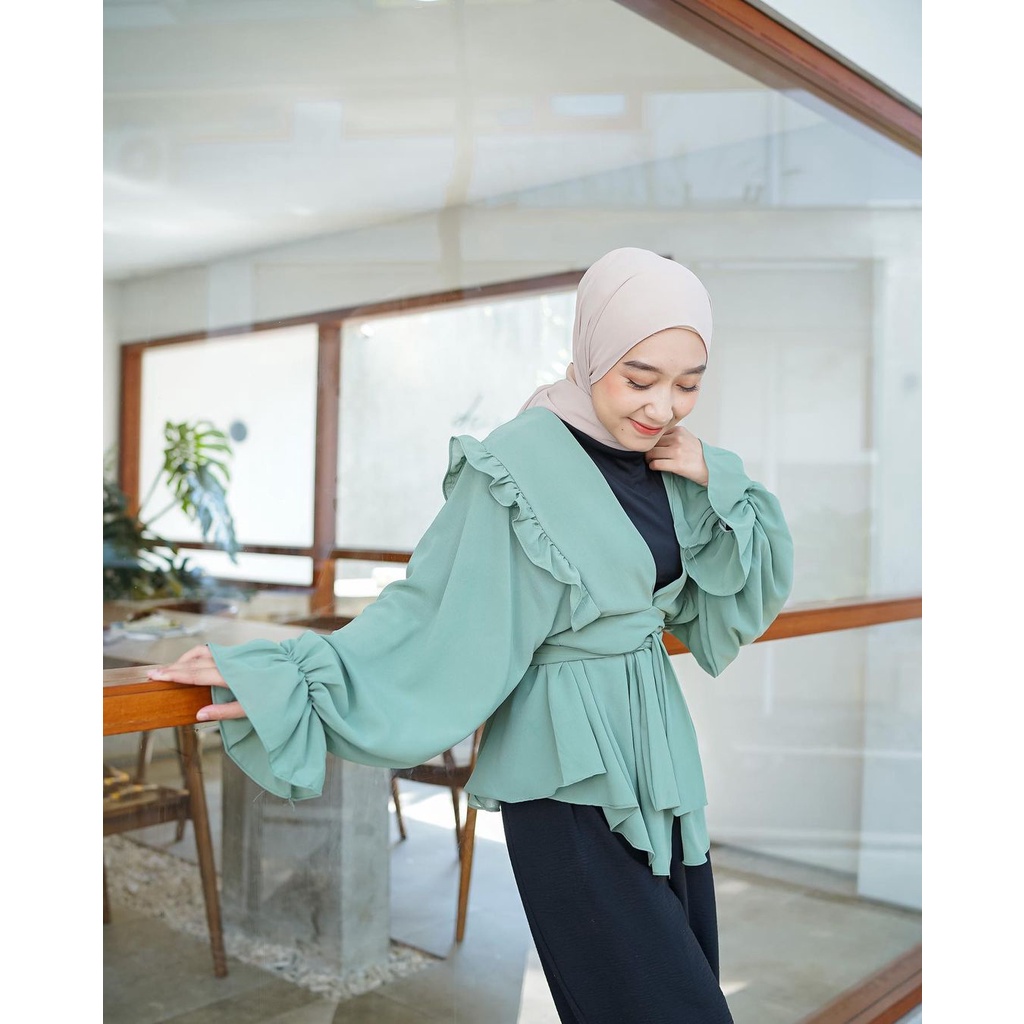 ARETTA OUTER WANITA OUTER OVERSIZE KOREAN STYLE CERUTY PREMIUM