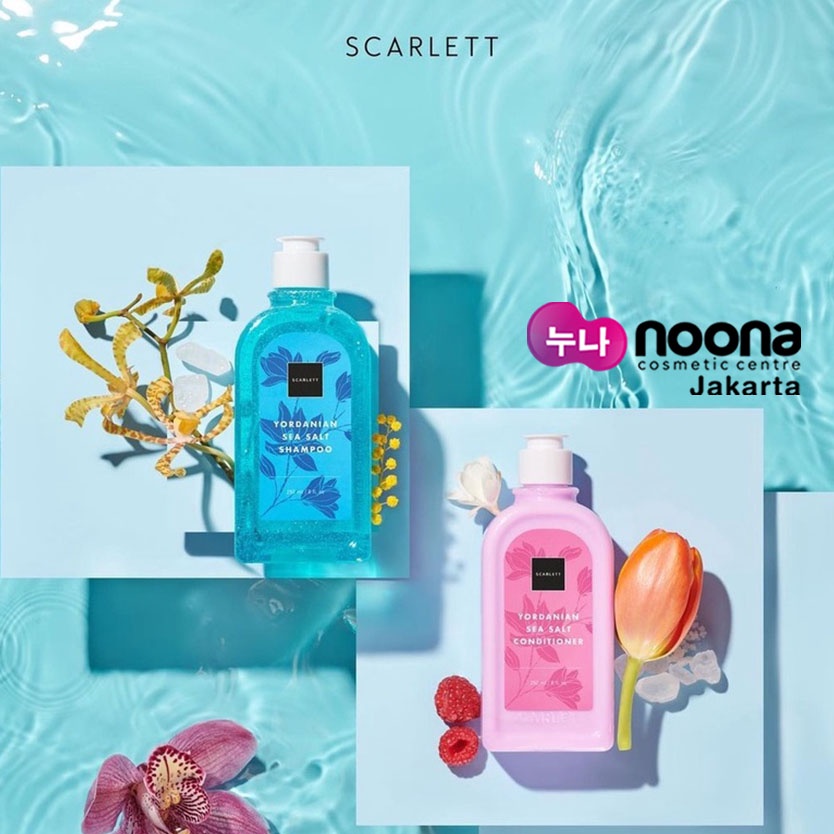 SCARLETT YORDANIAN SEA SALT 250ML