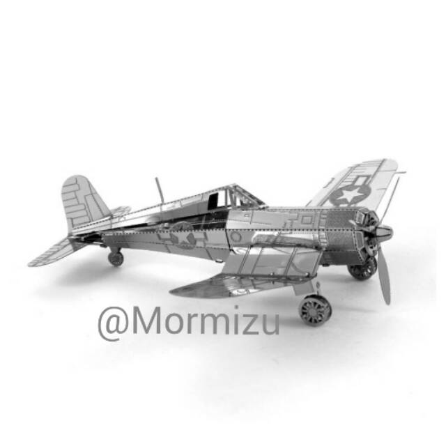 3D Metal Puzzle F4U Corsair