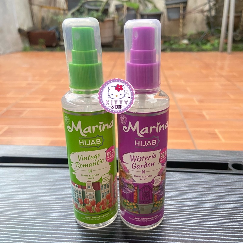 Marina Hair &amp; Body Mist Hijab Cologne Vintage