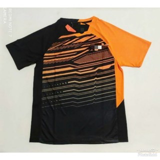 Baju kaos  olahraga badminton  bulutangkis LN 1996 Import go 