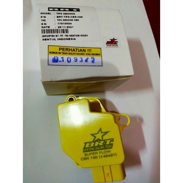 BRT TPS Sensor CBR 150R/CB 150 OLD/CRF 150