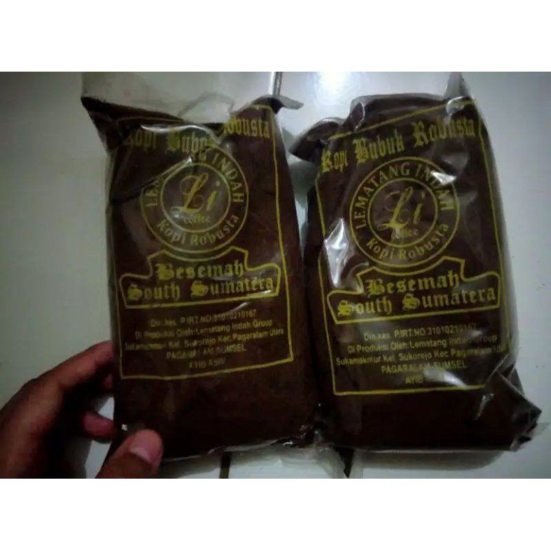 

Kopi Robusta | Kopi Bubuk | Kopi Robusta Pagaralam | Kopi Sumatra Selatan | Robusta Coffee 100 gram