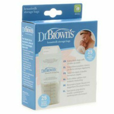 Dr Browns Kantong Asi 180ml