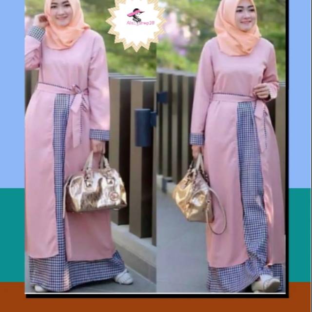 Gamis muslim dress maxi