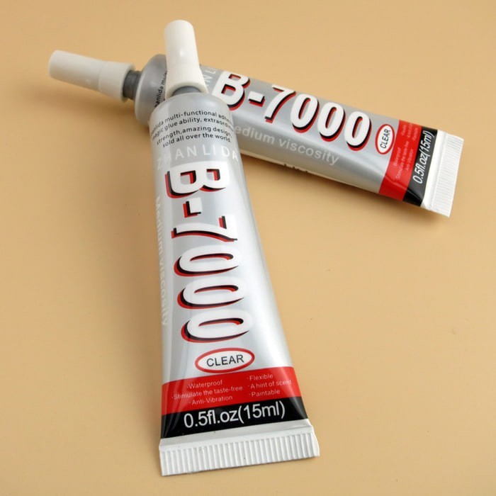 

Lem B-7000 Lem Bening Lem B7000 Strong Adhesive 15ml Lem Transparant