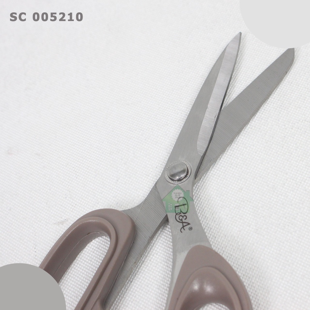 Gunting Kain / Kertas Merk B&amp;A 8 inch model 5210