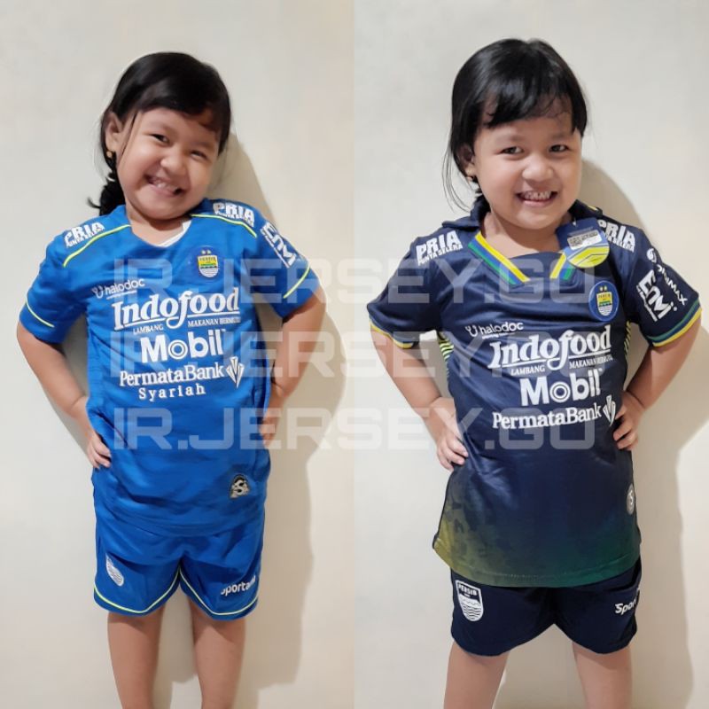 Jersey Bola persib kids anak grade ori musim 2020-2021