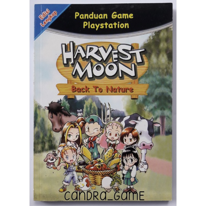 Panduan Harvest Moon Back To Nature Pdf Dunia Sekolah