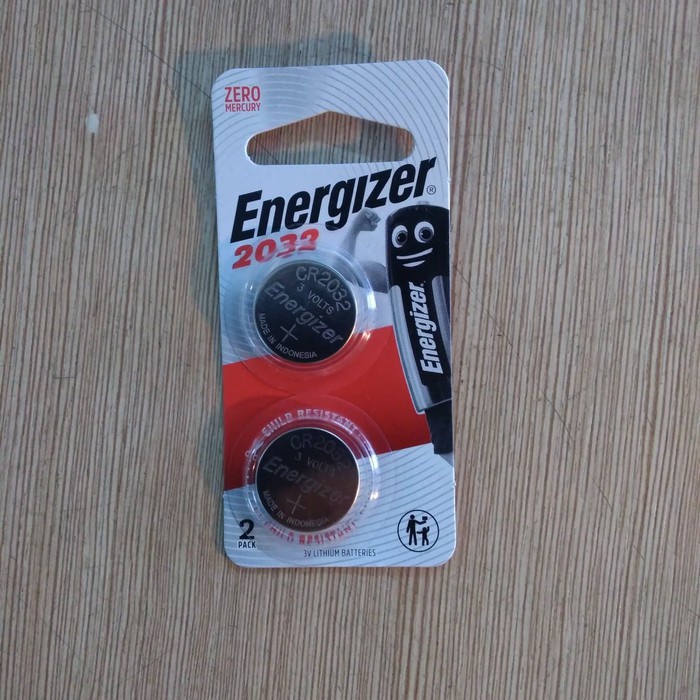 Baterai/Battery/Batere Energizer CR2032 - MS