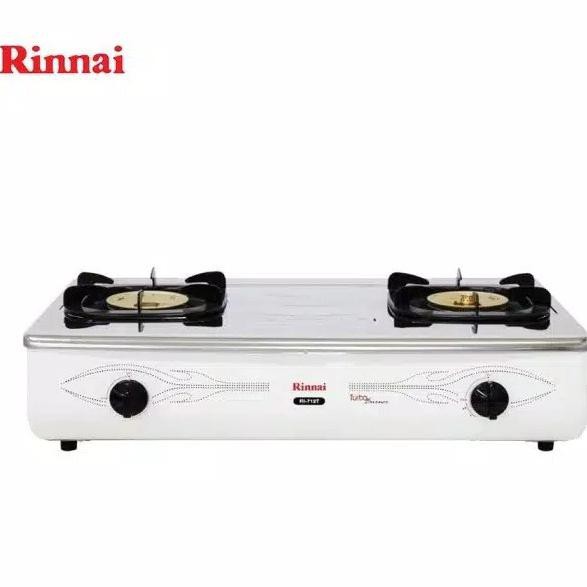 Rinnai Kompor Gas Stainless 2 Tungku - Turbo Ein.Indo