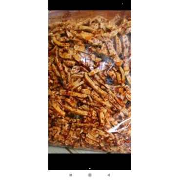 

basreng gurih pedas isi 500gram