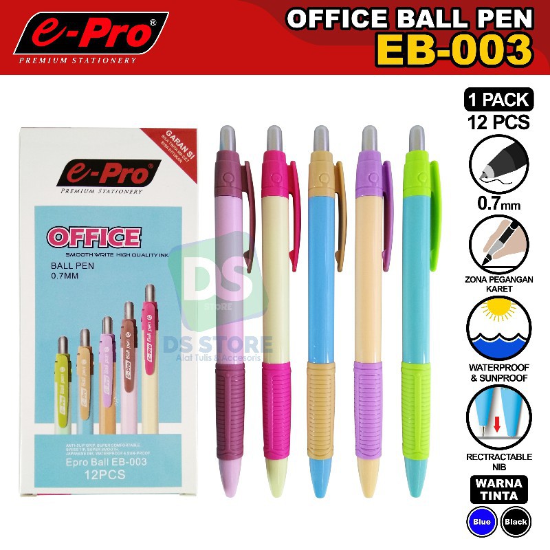 

Bolpen / Pen Office Ball EB-003 E-PRINT