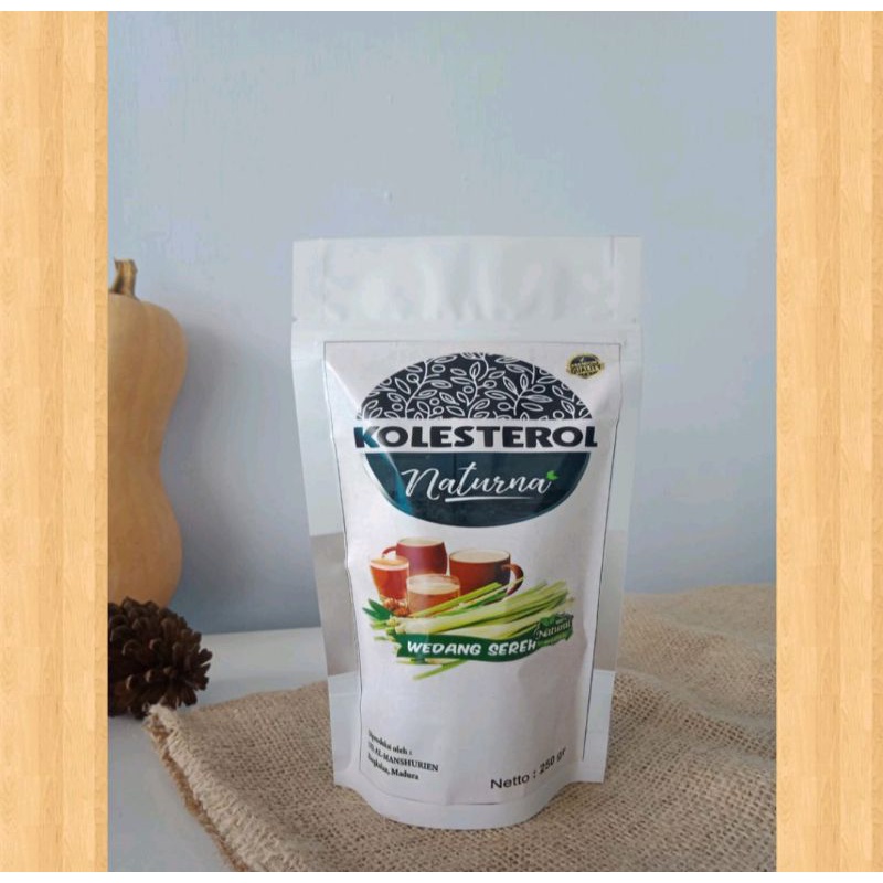 

Jamu Herbal Serbuk Naturna Kolesterol 250gr