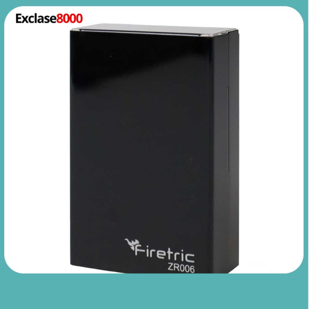 Firetric Kotak Bungkus Rokok Aluminium Slider Cigarette Case - ZR006