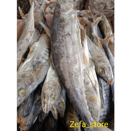 

Ikan Asin Tengiri asli Cilacap 500g, 1kg