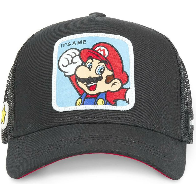 Topi Baseball Desain anime Disney DAFFY DUCK Mario One Piece Luffy