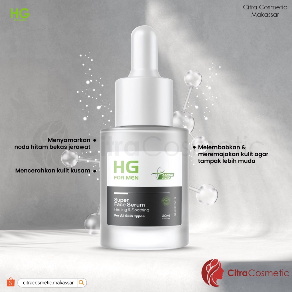 Natur HG For Men Super Face Serum 30 Ml