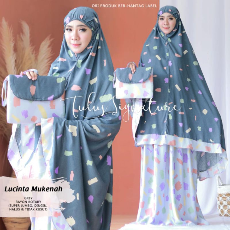 LUCINTA MUKENA BY TULUS SIGNATURE