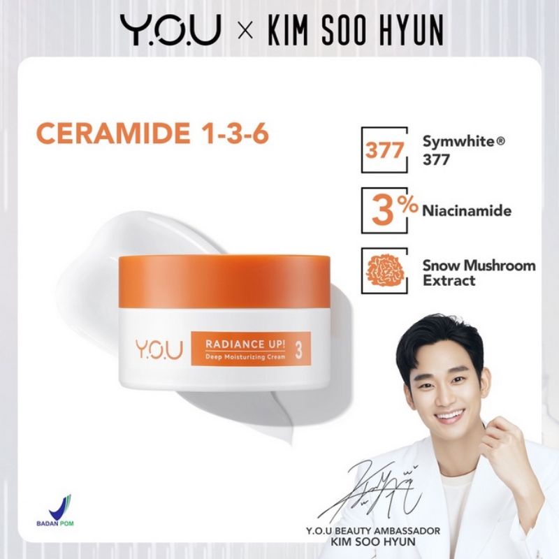 Y.O.U RADIANCE UP! brightening series