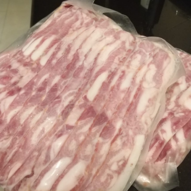 

BACON (non halal)