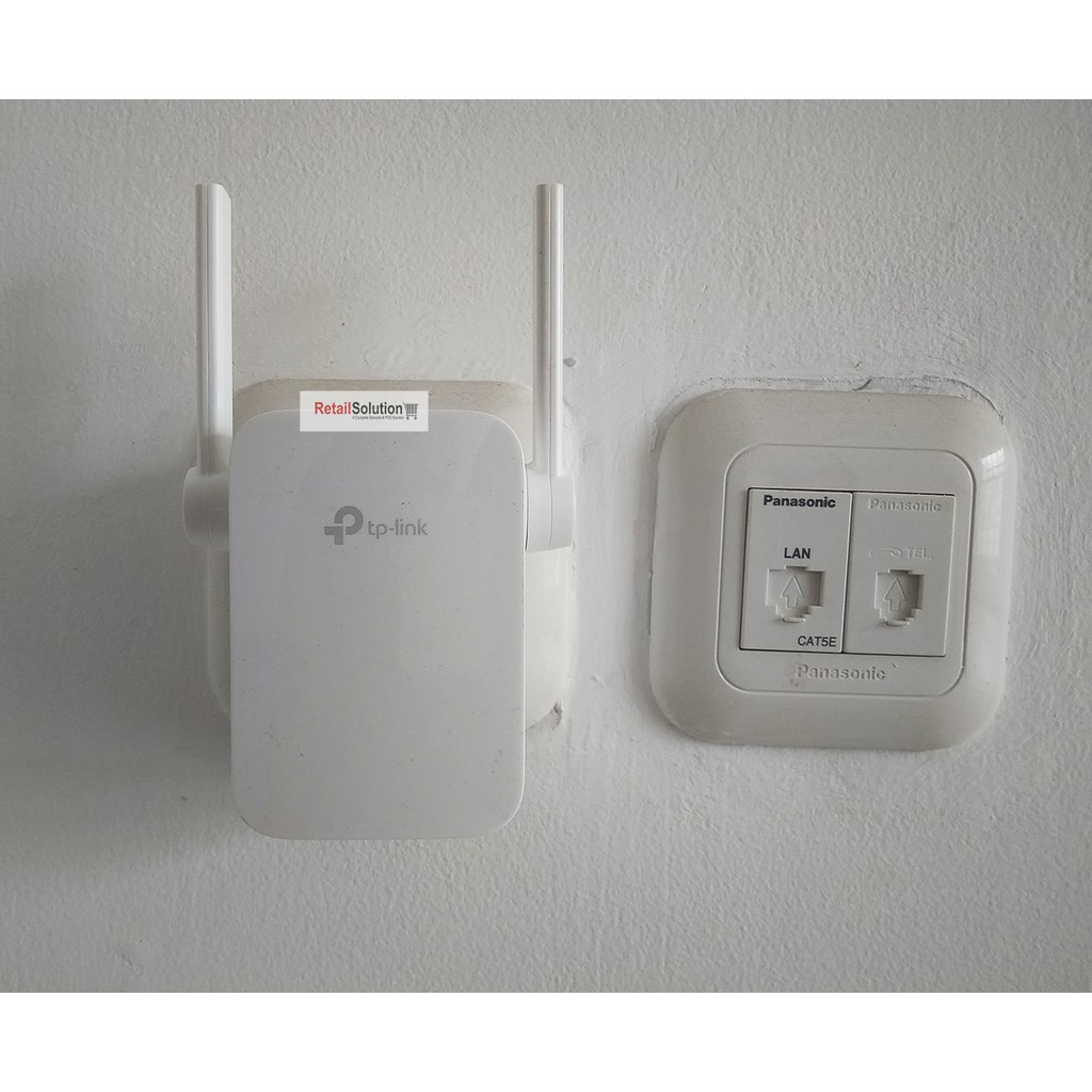 TPLINK TL-WA855RE 300Mbps Wi-Fi Range Extender - TLWA855RE