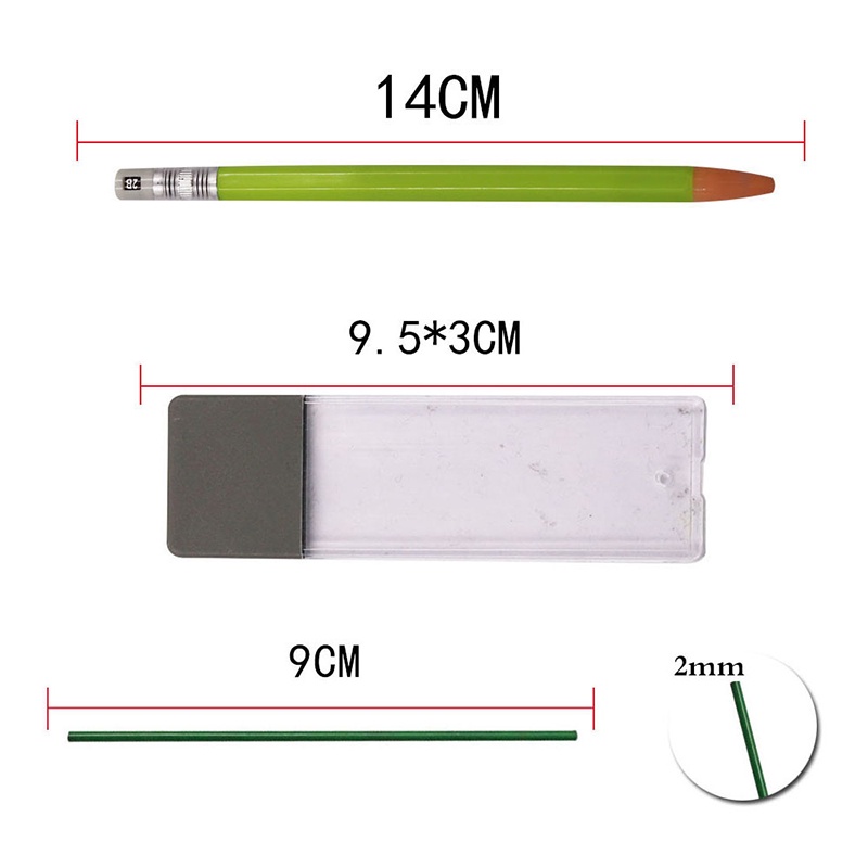 Pen Marker Penanda Kain Patchwork Dengan 12 Refill Untuk Menjahit