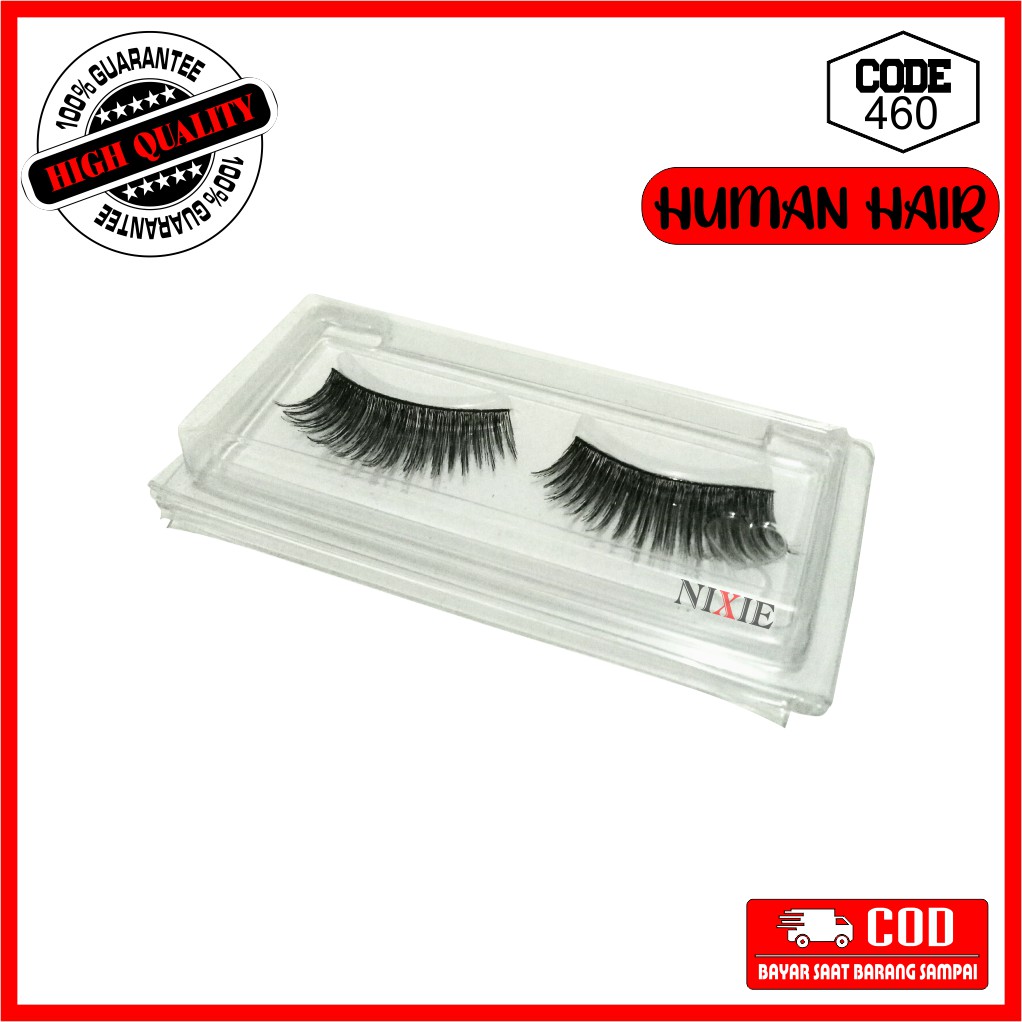 False Eyelash Bulu Mata Palsu Natural Premium Murah Lembut Satuan Kekinian