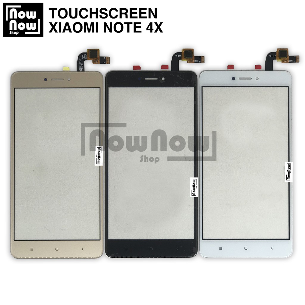 TOUCHSCREEN TS LAYAR SENTUH TC XIAOMI REDMI NOTE 4X REDMINOTE4X TOUCH SCREEN