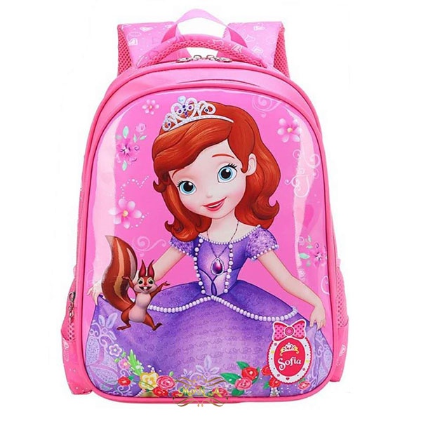 Tas Ransel Sekolah Anak SD / TK / PG Backpack karakter Cewek Girls - M0168