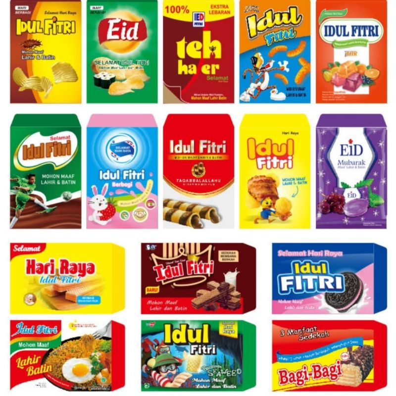 

Amplop Lebaran Snack Viral