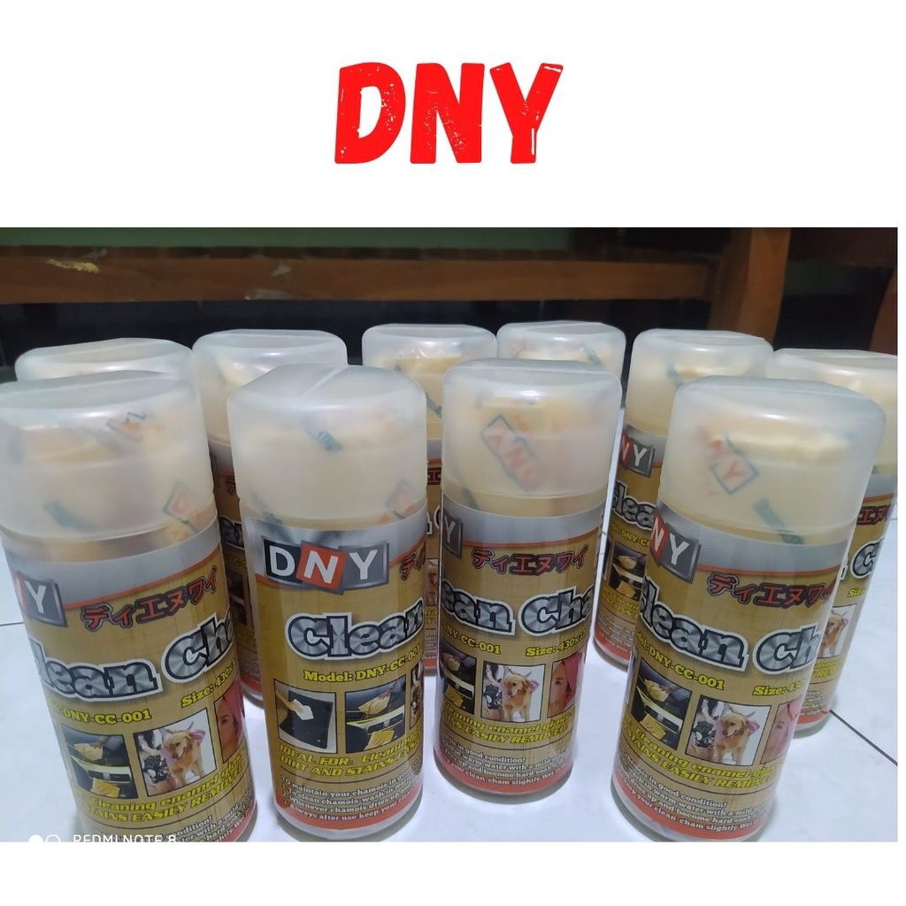 Kanebo Motor Lap Kanebo Mobil Merk DNY High Quality