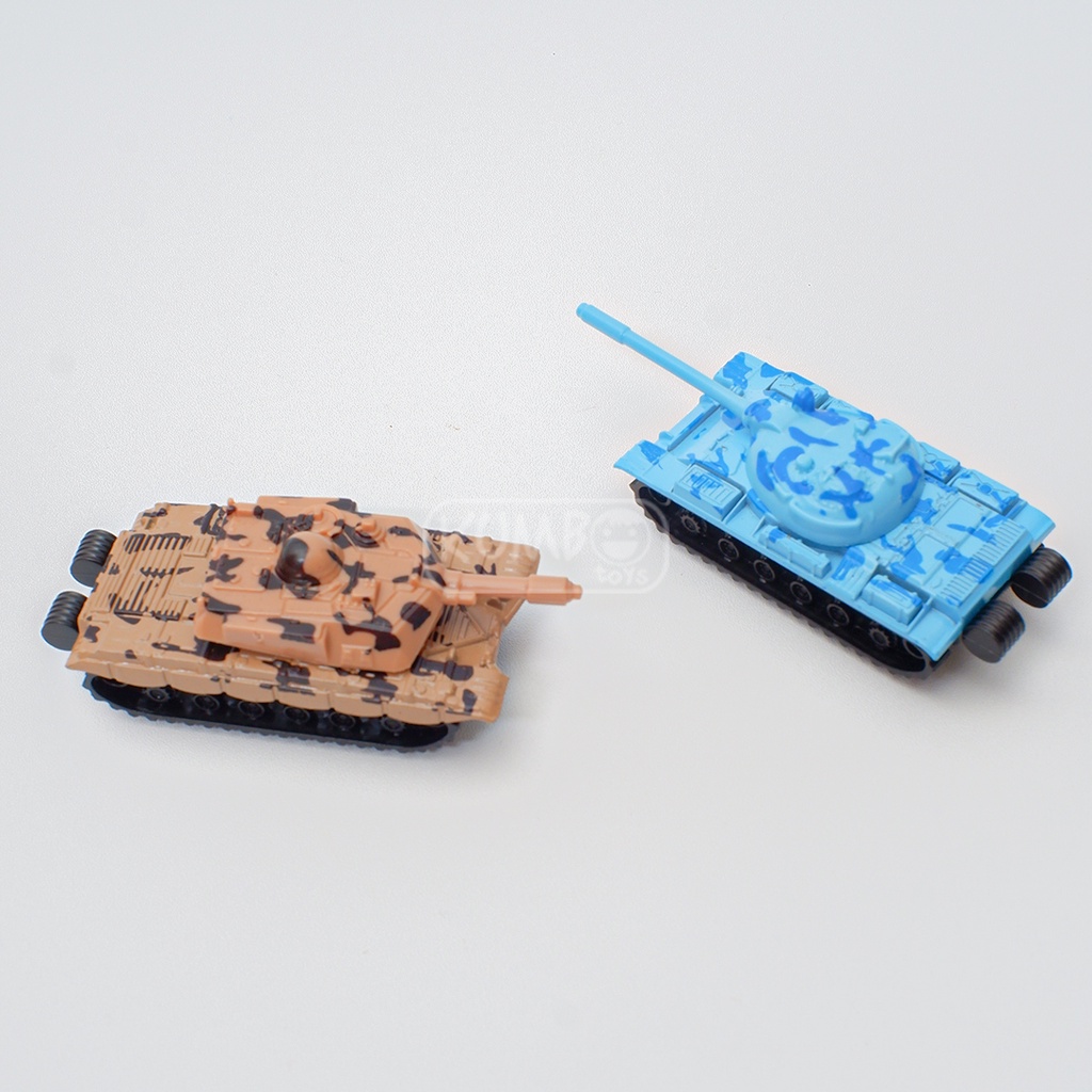 Pooboo Toyz Die Cast Tank