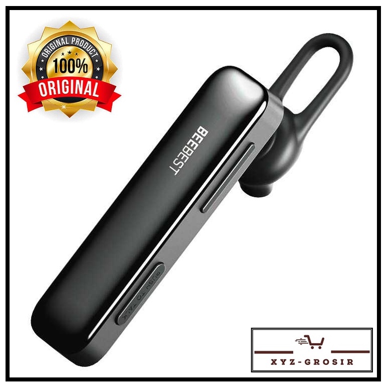 BEEBEST Bluetooth Headset Earphone Wireless Handsfree - 1S