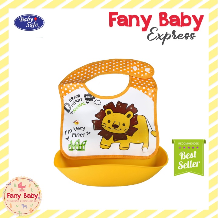 BABY SAFE CRUMB CATCHER BIB / BIB02