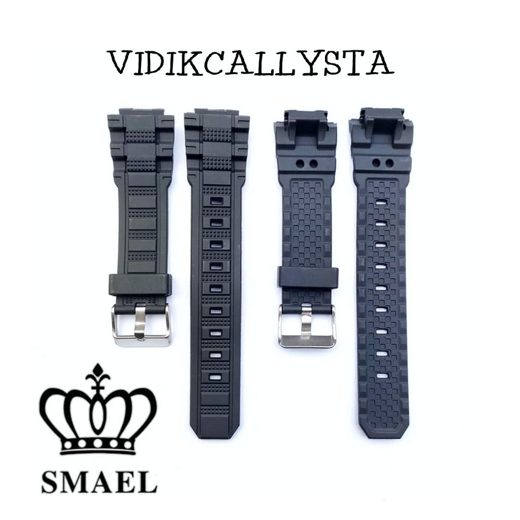 Strap tali jam tangan Smael 1707 SMAEL 1707 Original Oem