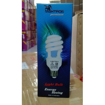 Lampu Spiral Maxtron 30 Watt Murah