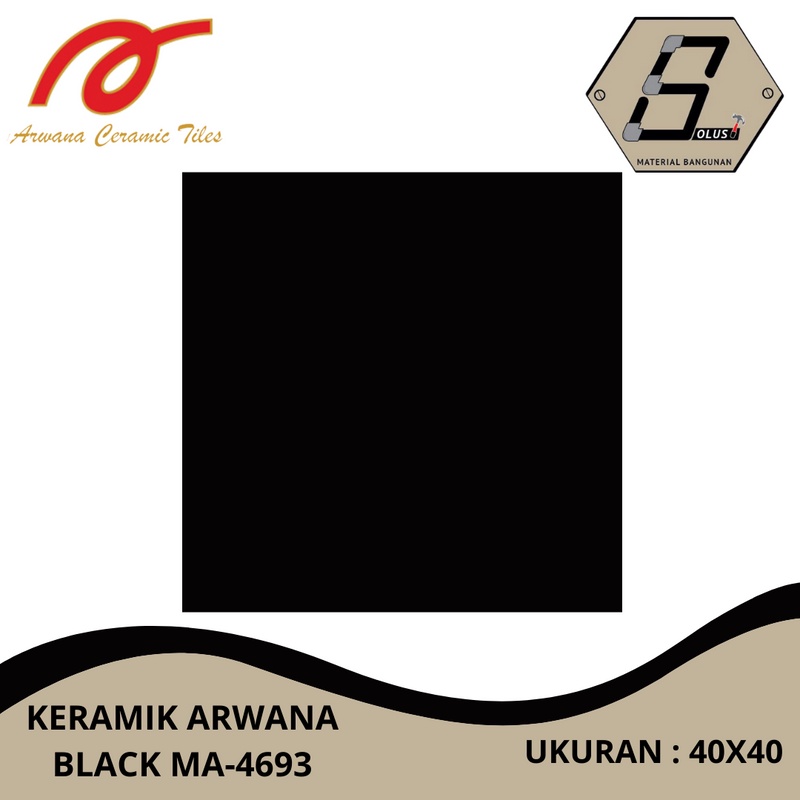 KERAMIK ARWANA  40X40 CM