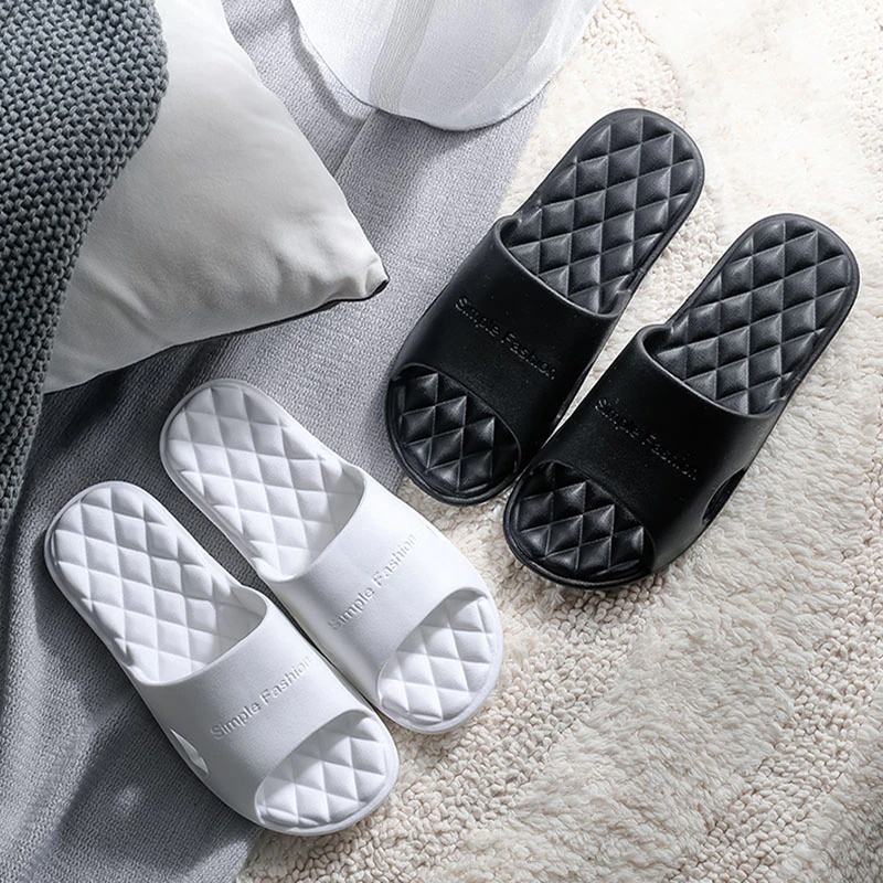 Sandal Rumah Anti Slip Slipper EVA Soft Unisex - 1988