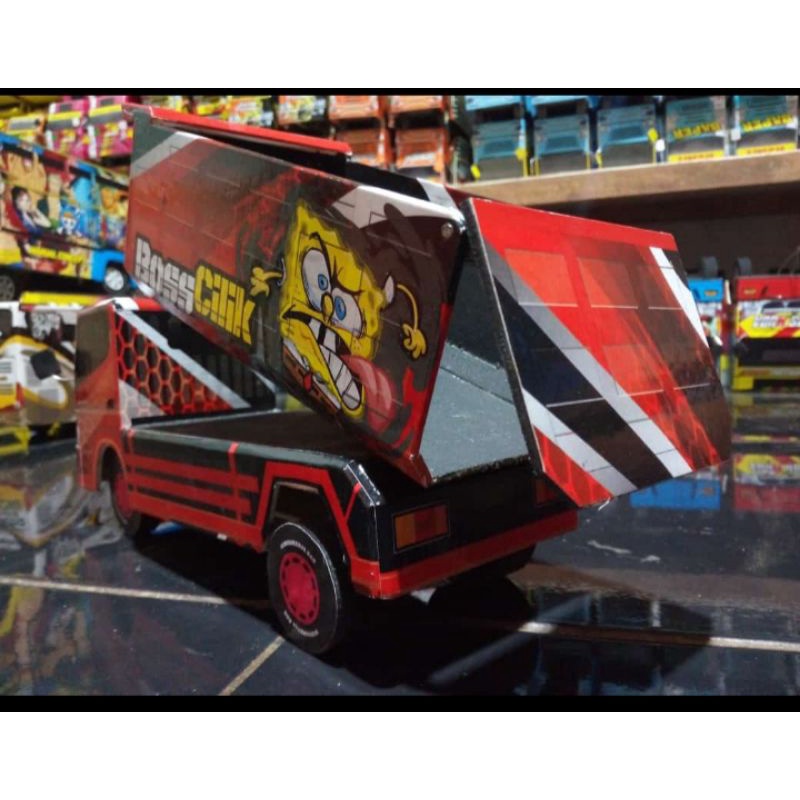 PROMO TERMURAH MINIATUR DAM TRUK