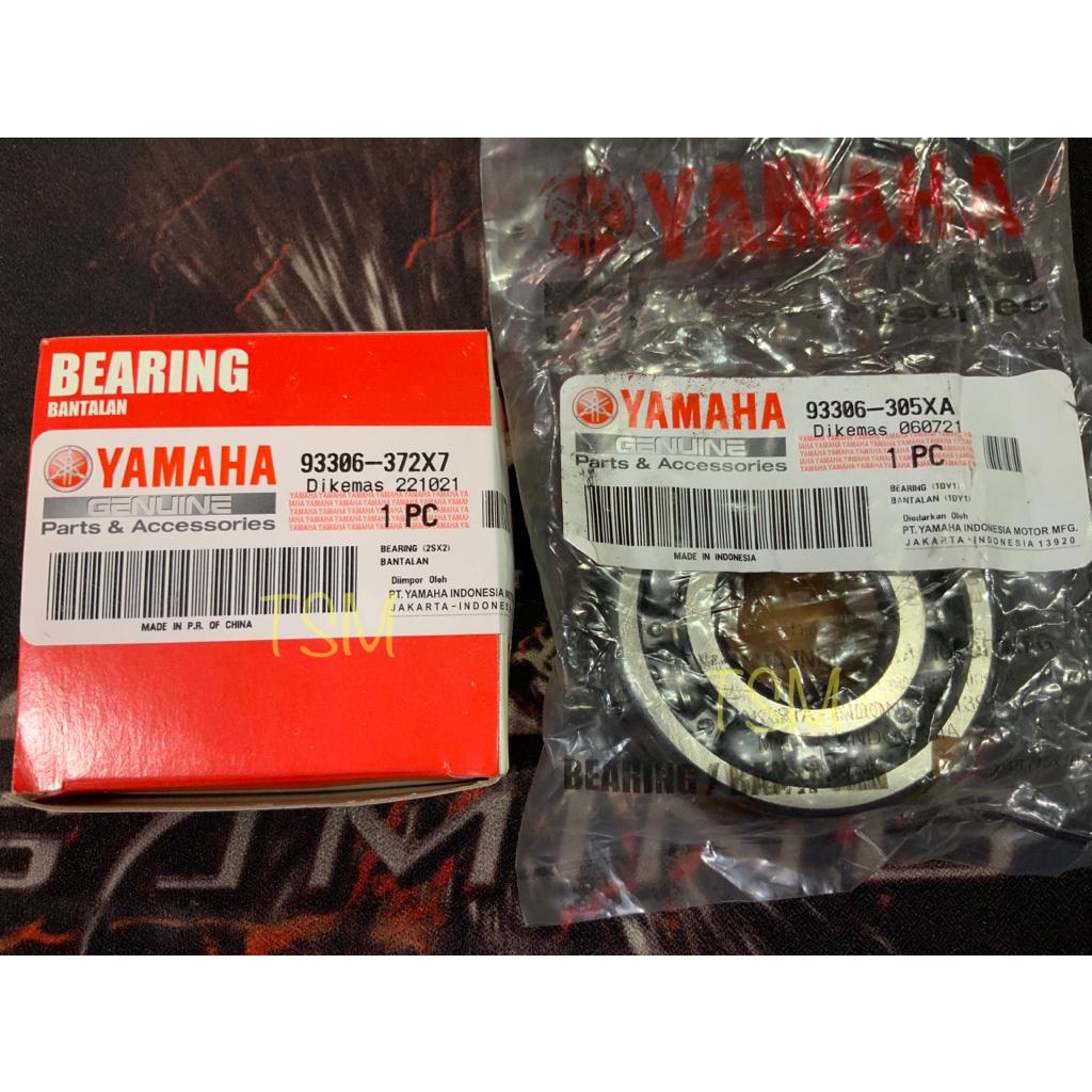 BEARING BERING LAHAR LAHER KRUK KREK AS MIO LAMA SMILE SPORTY GT J M3 100% ORIGINAL