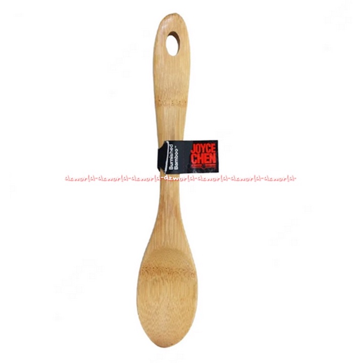 Joyce Chen Burnished Bamboo Sendok Spatula Dari Kayu Bambu Joycechen Joycecen