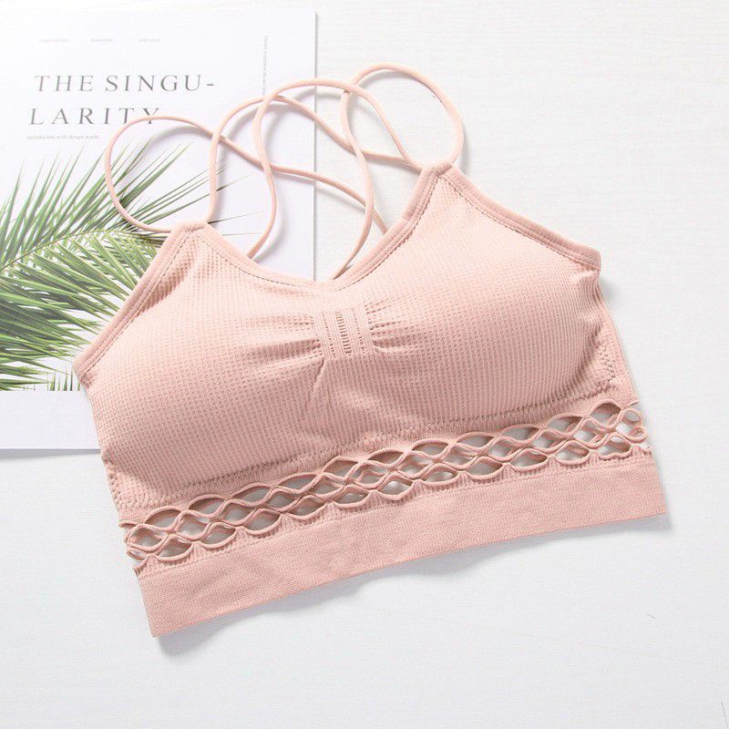 Hot hc sport bra yoga fashion bra olahraga / bra wanita sport bra