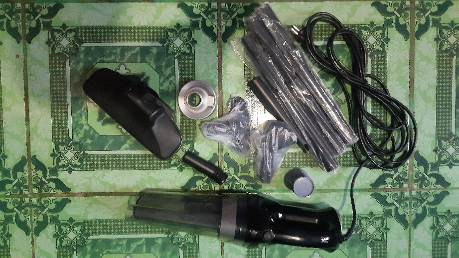 Vacuum Cleaner Cyclone Maxhealth / Vacum Alat Penyedot Debu